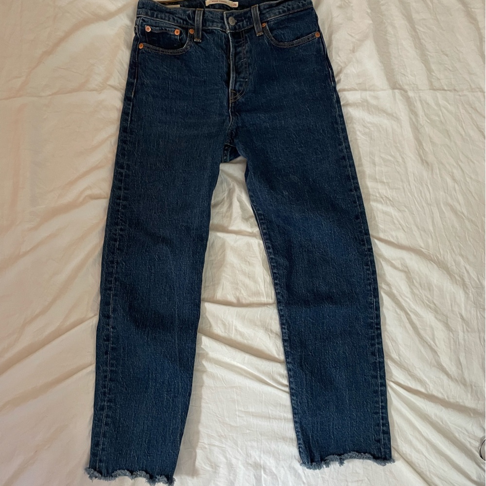 Levi’s Wedgie Straight Jeans